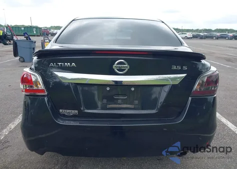 2013 Nissan Altima 3.5 S from USA, damaged, VIN 1N4BL3AP5DC129228